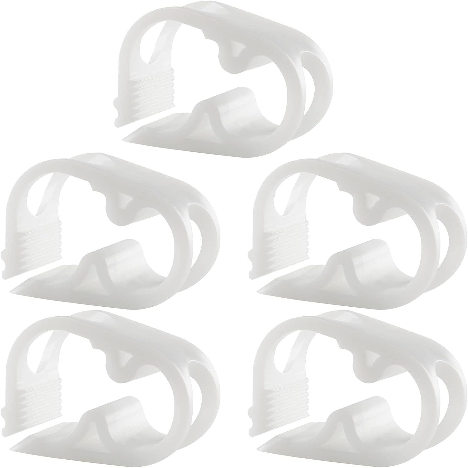 Plastic Tubing Clamps Adjustable - Pack of 5– UnitedFarm