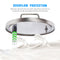 Hantop Goat Cow Milking Machine with Pressure Gauge (Pro+ Model, 12L)
