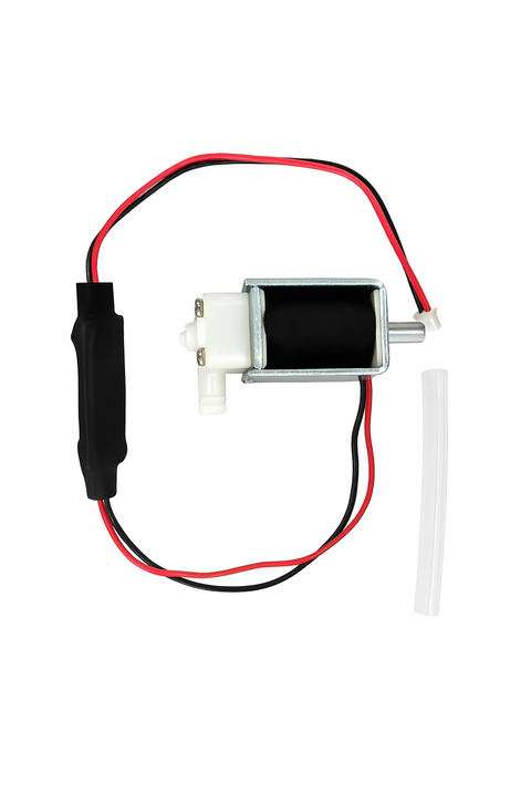 Hantop Milking Machine Pulsation System Replacement Kit – Assembled Pulsator with Solenoid Valve & Control Board, Quick-Connect