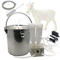 Hantop Milking Machine for Cow Goat, 3L (Basic Model)