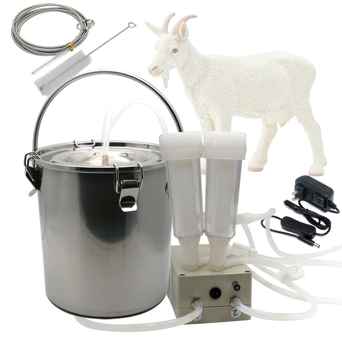 Доильный аппарат Hantop для коров и коз, 3 л (базовая модель) 