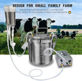 Hantop Milking Machine for Cow, 6L/12L (Pro Model)